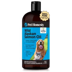 Salmon Oil Skin & Coat Liquid Supplement