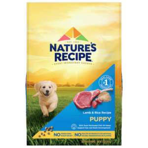 Organic Lamb & Rice Adult Dog Kibble