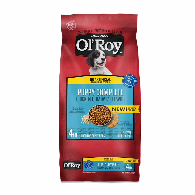 Puppy Growth Formula Chicken & Oatmeal