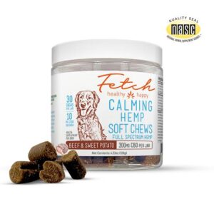 Calming Hemp Soft Chews for Dogs