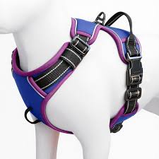 No-Pull Padded Reflective Dog Harness