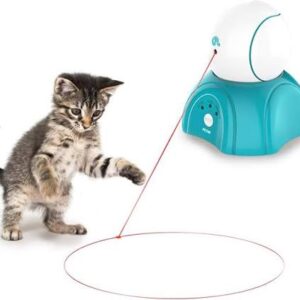 Automatic Rotating 360-Degree Laser Cat Toy