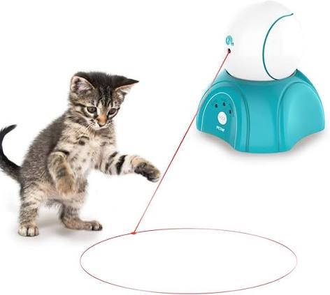 Automatic Rotating 360-Degree Laser Cat Toy