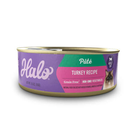 Grain-Free Indoor Turkey & Duck Wet Cat Food