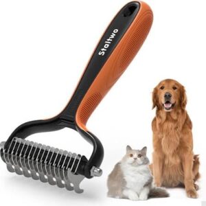 Professional Undercoat Deshedding Tool Brush