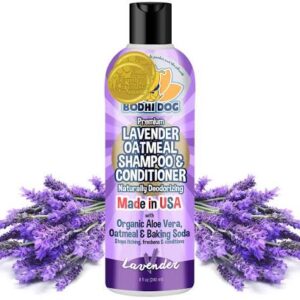 Oatmeal & Lavender Pet Shampoo