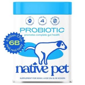 Veterinary Probiotic Gut Health Powder