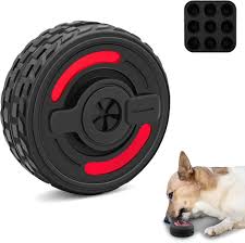 Heavy-Duty Natural Rubber Treat Dispensing Bone